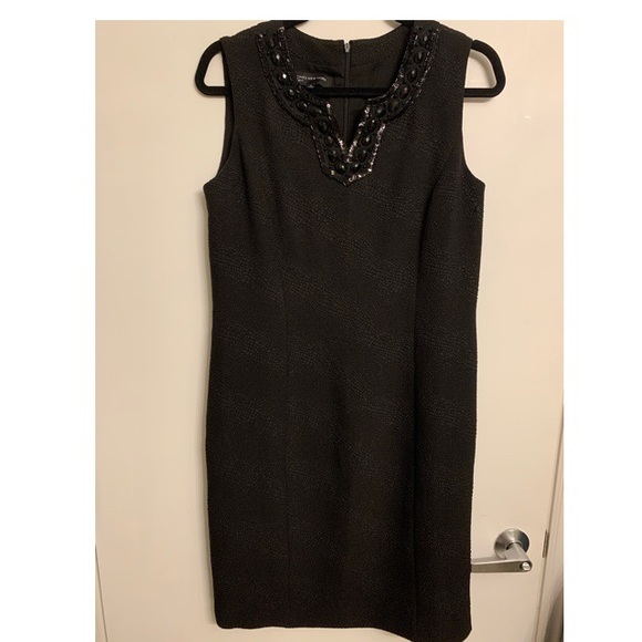 Sequin and bead embellishment dress - Picture 2 of 4